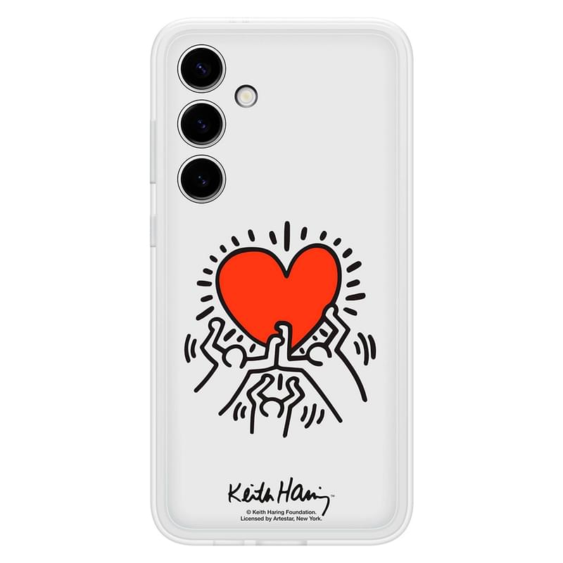 Чехол для смартфона Galaxy S24+ (S24+) Flipsuit Case White (EF-MS926CWEGRU) - фото #0, Technodom.kz