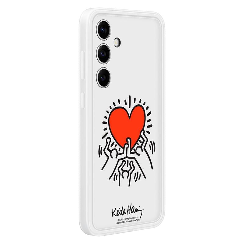 Чехол для смартфона Galaxy S24+ (S24+) Flipsuit Case White (EF-MS926CWEGRU) - фото #1, Technodom.kz