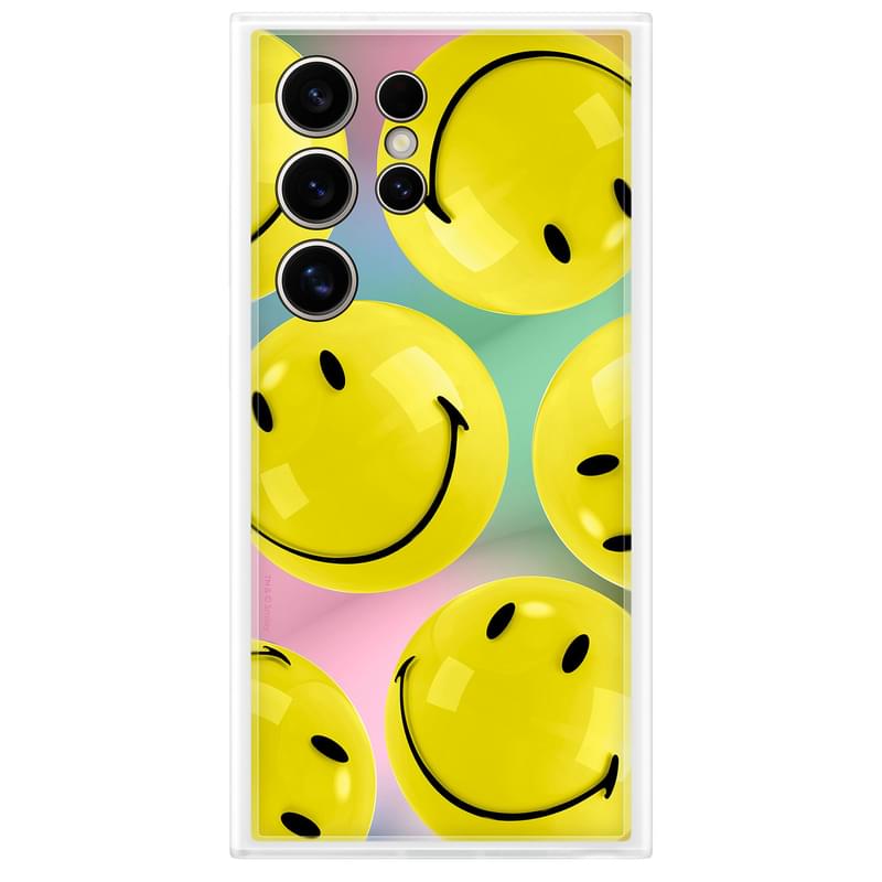 Galaxy S24 Ultra қаптама үшін (S24 Ultra) Flipsuit Case Yellow (EF-MS928CYEGRU) - фото #0, Technodom.kz