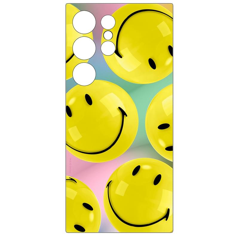 Galaxy S24 Ultra қаптама үшін (S24 Ultra) Flipsuit Case Yellow (EF-MS928CYEGRU) - фото #3, Technodom.kz