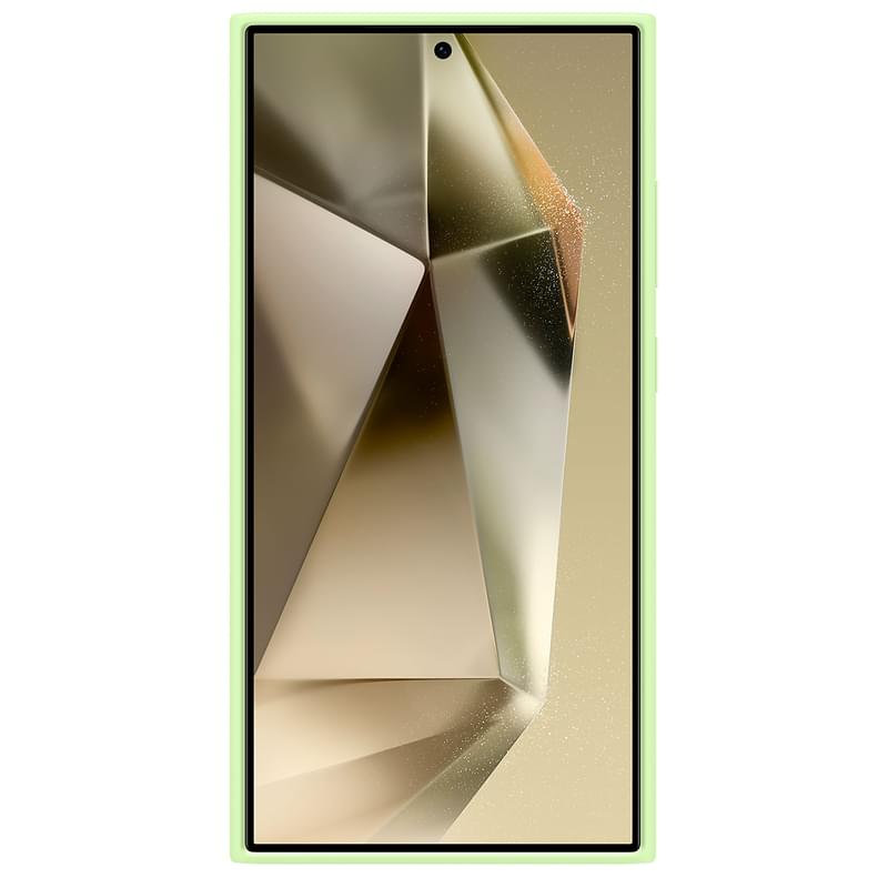 Чехол для смартфона Galaxy S24 Ultra (S24 Ultra) Silicone Case Lime (EF-PS928TGEGRU) - фото #1, Technodom.kz