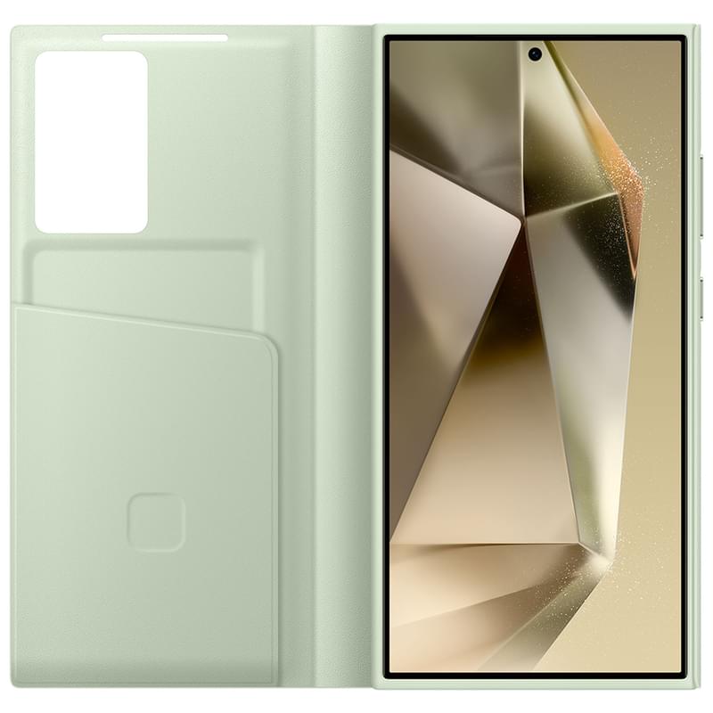 Чехол для смартфона Galaxy S24 Ultra (S24 Ultra) Smart View Wallet Case Light Green (EF-ZS928CGEGRU) - фото #2, Technodom.kz Чехол для смартфона Galaxy S24 Ultra (S24 Ultra) Smart View Wallet Case Light Green (EF-ZS928CGEGRU) - фото #2, Technodom.kz