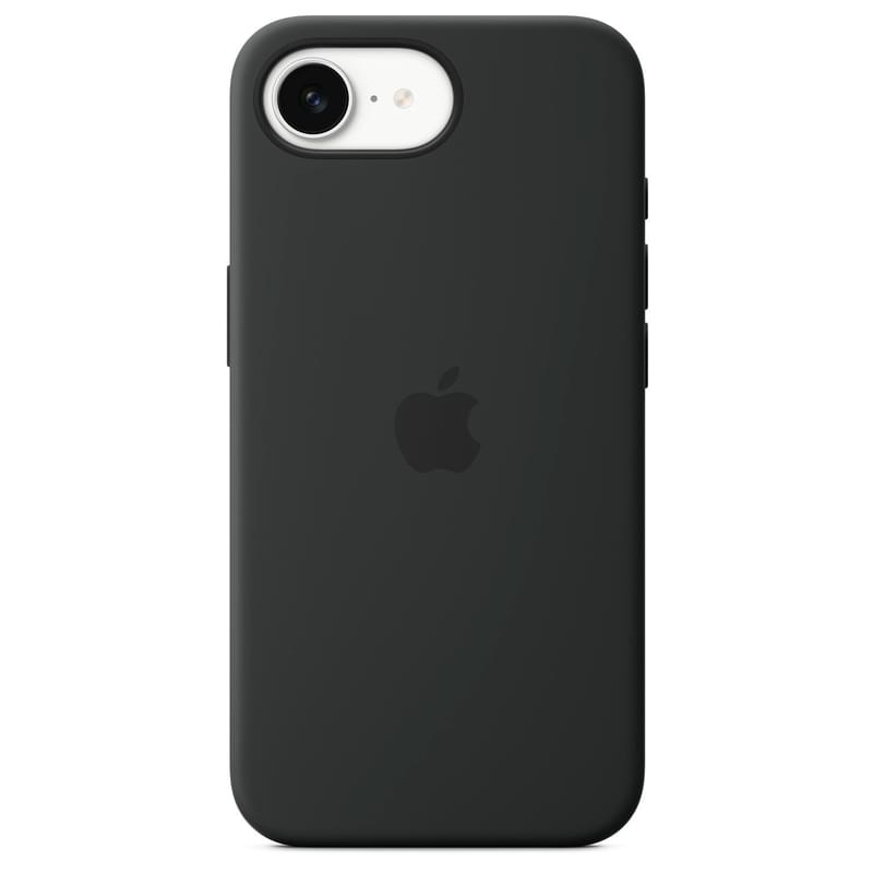 Чехол для смартфона iPhone 16e Silicone Case – Black (MD3N4ZM/A) - фото #0, Technodom.kz