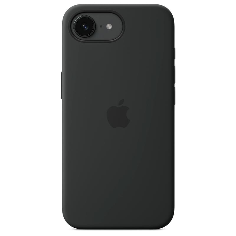 Чехол для смартфона iPhone 16e Silicone Case – Black (MD3N4ZM/A) - фото #1, Technodom.kz