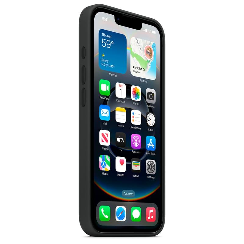 Чехол для смартфона iPhone 16e Silicone Case – Black (MD3N4ZM/A) - фото #2, Technodom.kz