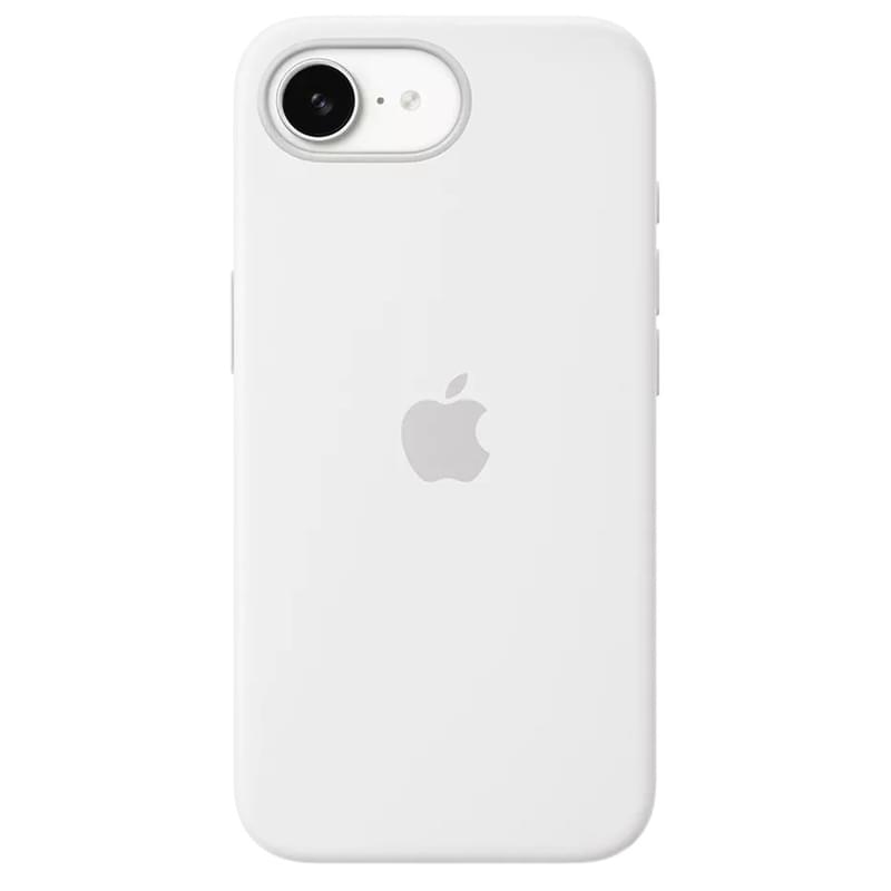 Чехол для смартфона iPhone 16e Silicone Case – White (MD3P4ZM/A) - фото #0, Technodom.kz