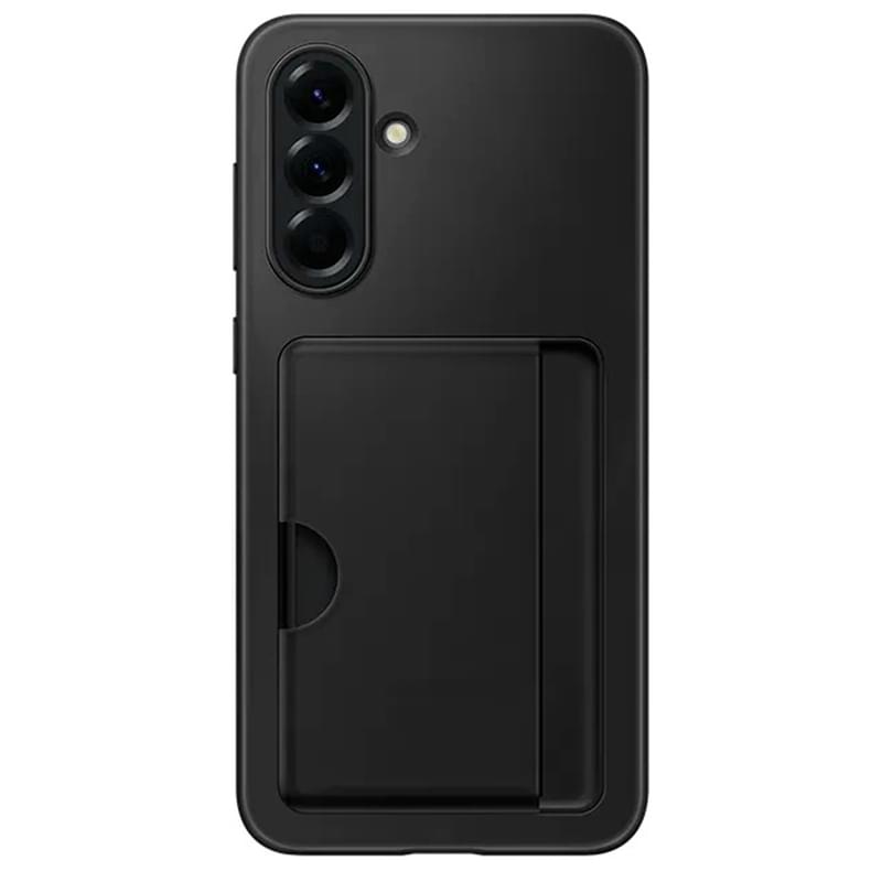 Чехол для смартфона Samsung Galaxy A56 Card Slot Cover Black (EF-OA566TBEGRU) - фото #0, Technodom.kz