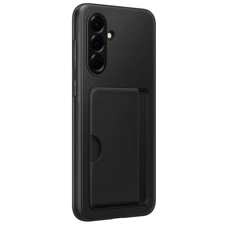 Чехол для смартфона Samsung Galaxy A56 Card Slot Cover Black (EF-OA566TBEGRU) - фото #2, Technodom.kz