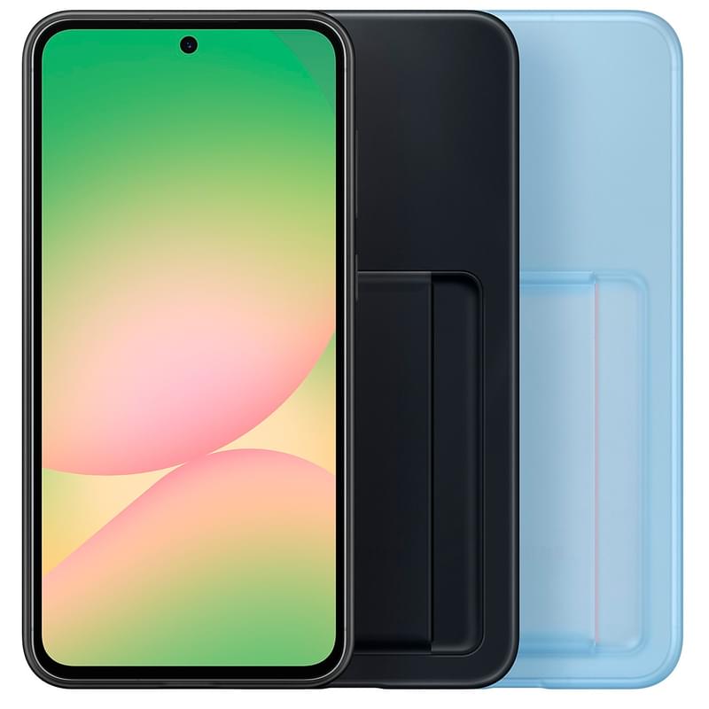Чехол для смартфона Samsung Galaxy A56 Card Slot Cover Black (EF-OA566TBEGRU) - фото #5, Technodom.kz