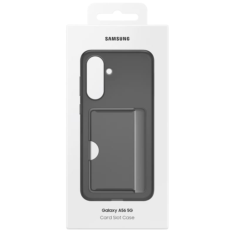 Чехол для смартфона Samsung Galaxy A56 Card Slot Cover Black (EF-OA566TBEGRU) - фото #6, Technodom.kz