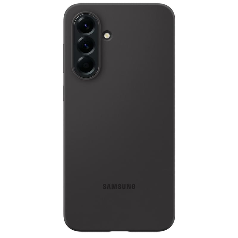 Чехол для смартфона Samsung Galaxy A56 Silicone Cover Black (EF-PA566CBEGRU) - фото #0, Technodom.kz