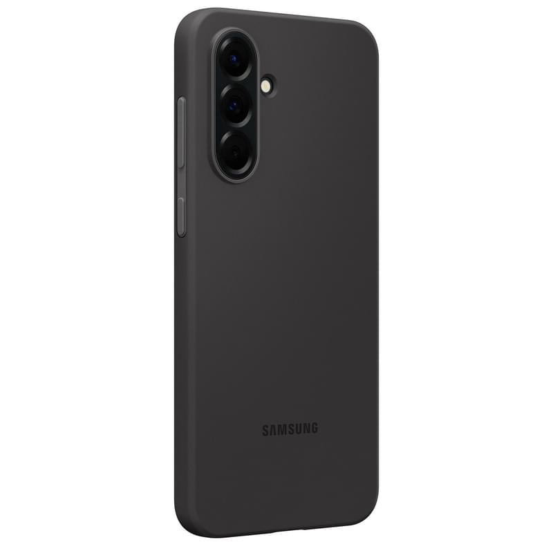 Чехол для смартфона Samsung Galaxy A56 Silicone Cover Black (EF-PA566CBEGRU) - фото #2, Technodom.kz