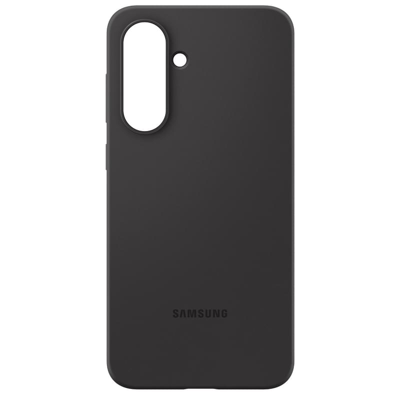 Чехол для смартфона Samsung Galaxy A56 Silicone Cover Black (EF-PA566CBEGRU) - фото #3, Technodom.kz