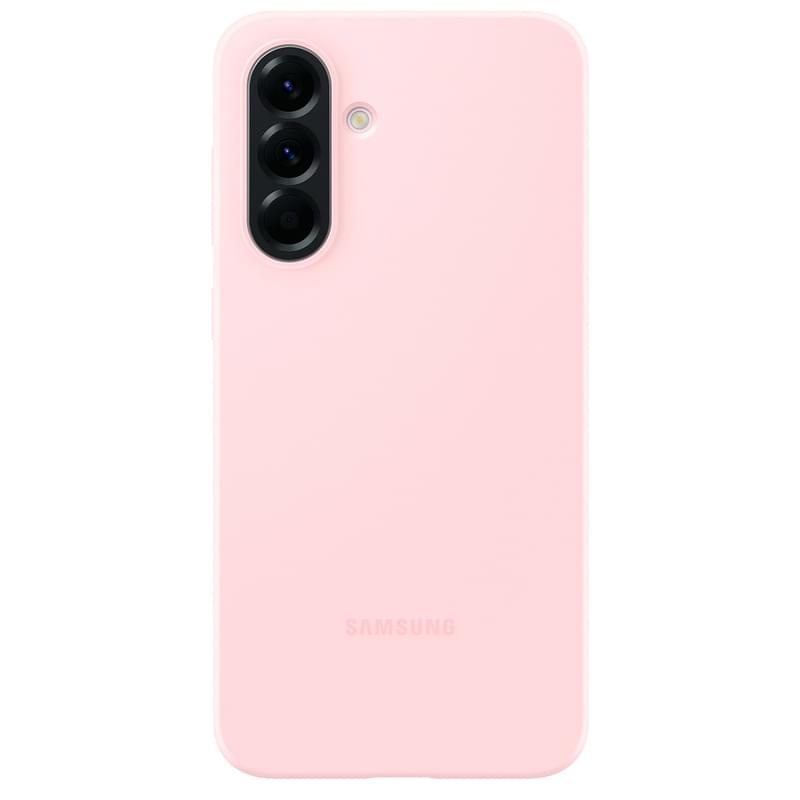 Чехол для смартфона Samsung Galaxy A56 Silicone Cover Pink (EF-PA566CPEGRU) - фото #0, Technodom.kz
