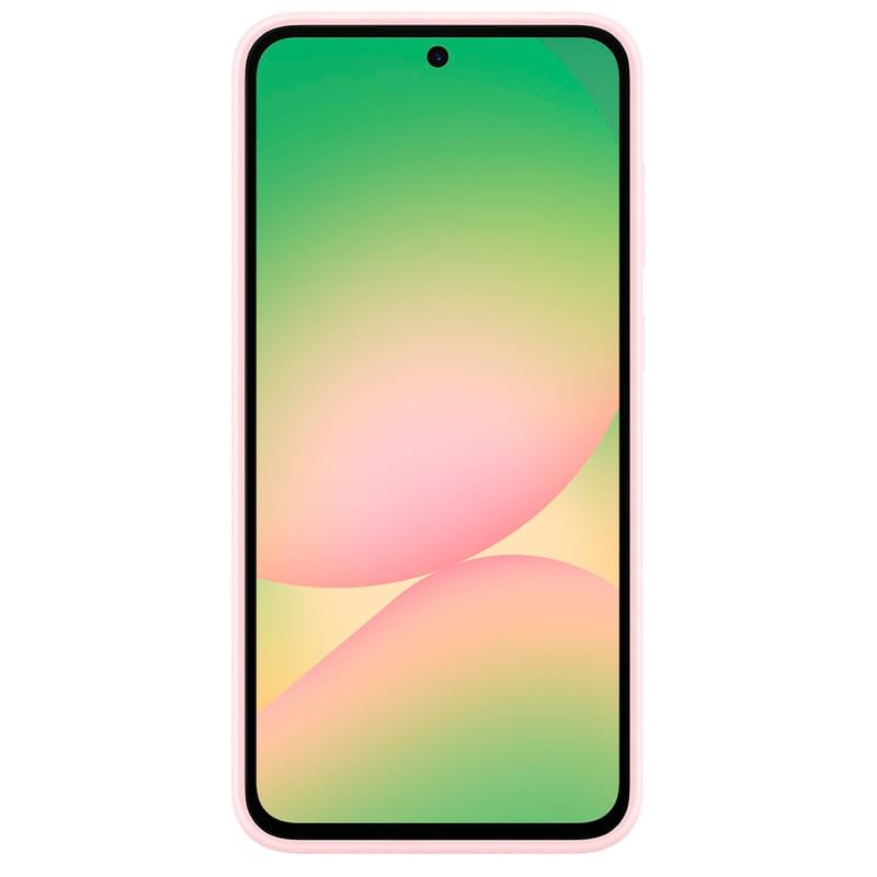 Чехол для смартфона Samsung Galaxy A56 Silicone Cover Pink (EF-PA566CPEGRU) - фото #1, Technodom.kz