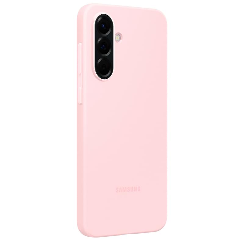 Чехол для смартфона Samsung Galaxy A56 Silicone Cover Pink (EF-PA566CPEGRU) - фото #2, Technodom.kz