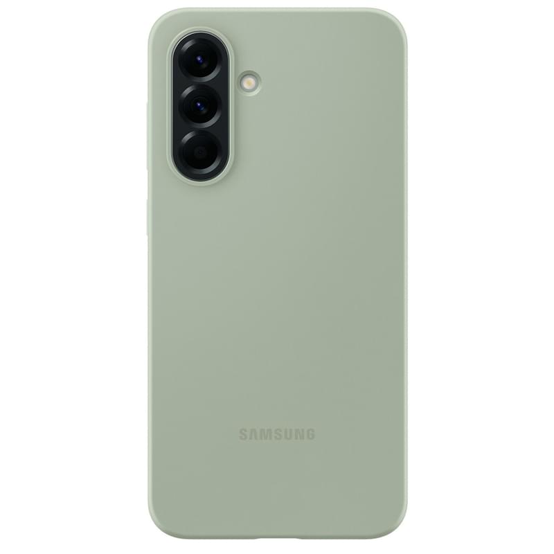 Чехол для смартфона Samsung Galaxy A56 Silicone Cover Sage Green (EF-PA566CGEGRU) - фото #0, Technodom.kz