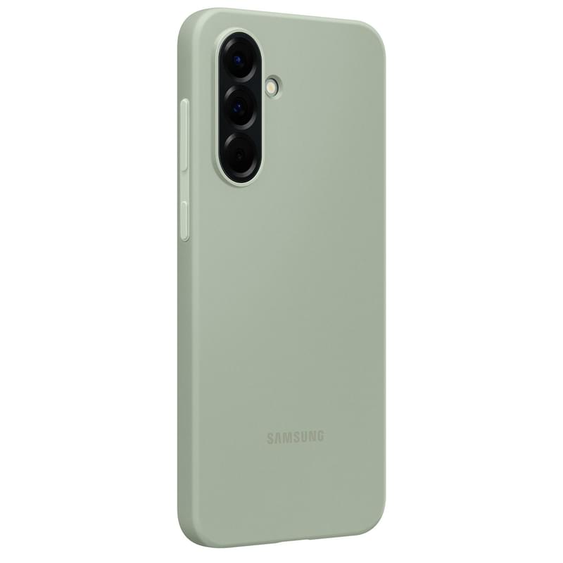 Чехол для смартфона Samsung Galaxy A56 Silicone Cover Sage Green (EF-PA566CGEGRU) - фото #2, Technodom.kz