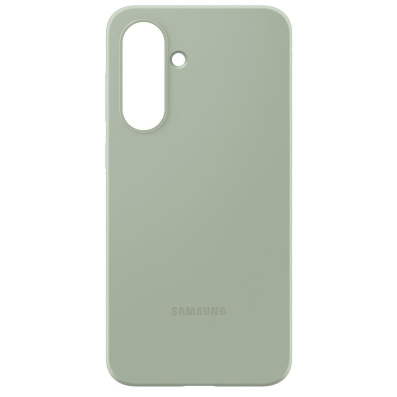 Чехол для смартфона Samsung Galaxy A56 Silicone Cover Sage Green (EF-PA566CGEGRU) - фото #3, Technodom.kz