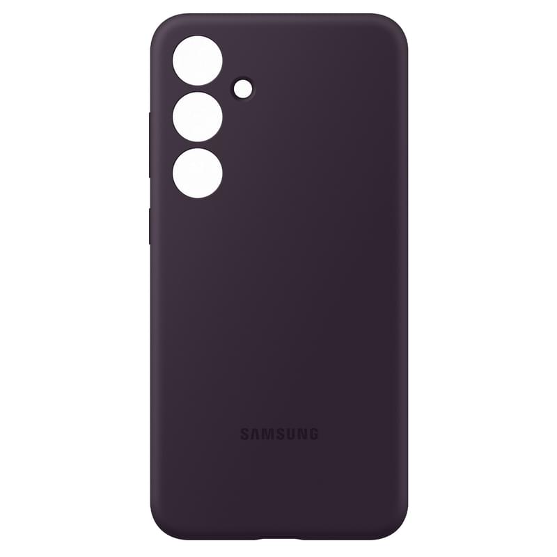 Galaxy S24+ қаптама үшін (S24+) Silicone Case Dark Violet (EF-PS926TEEGRU) - фото #3, Technodom.kz