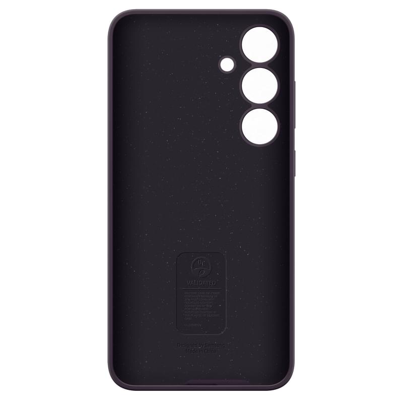 Galaxy S24+ қаптама үшін (S24+) Silicone Case Dark Violet (EF-PS926TEEGRU) - фото #4, Technodom.kz