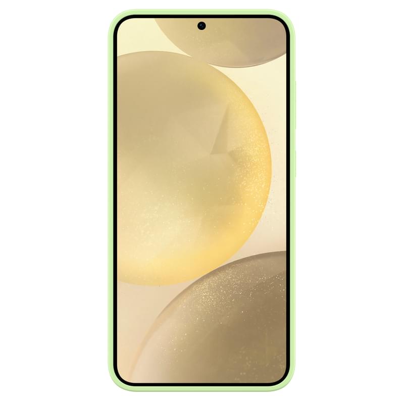 Чехол для смартфона Galaxy S24+ (S24+) Silicone Case Lime (EF-PS926TGEGRU) - фото #2, Technodom.kz