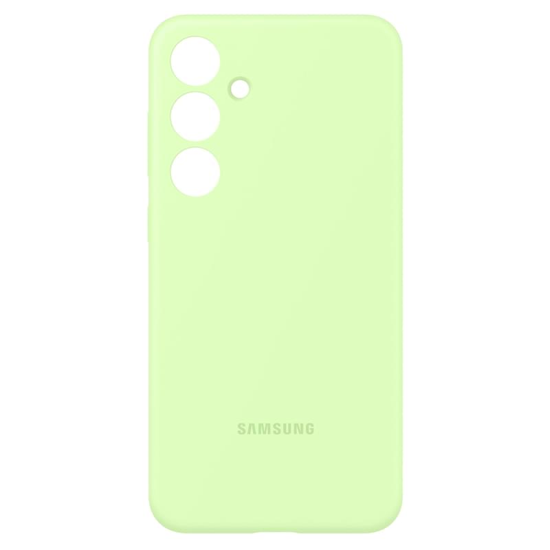 Чехол для смартфона Galaxy S24+ (S24+) Silicone Case Lime (EF-PS926TGEGRU) - фото #3, Technodom.kz