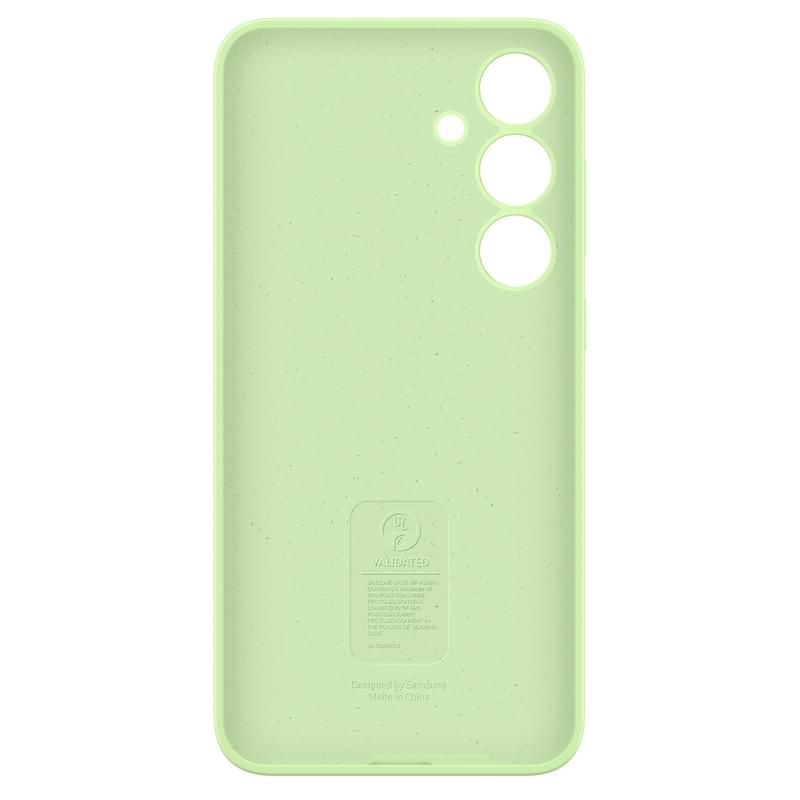 Чехол для смартфона Galaxy S24+ (S24+) Silicone Case Lime (EF-PS926TGEGRU) - фото #4, Technodom.kz