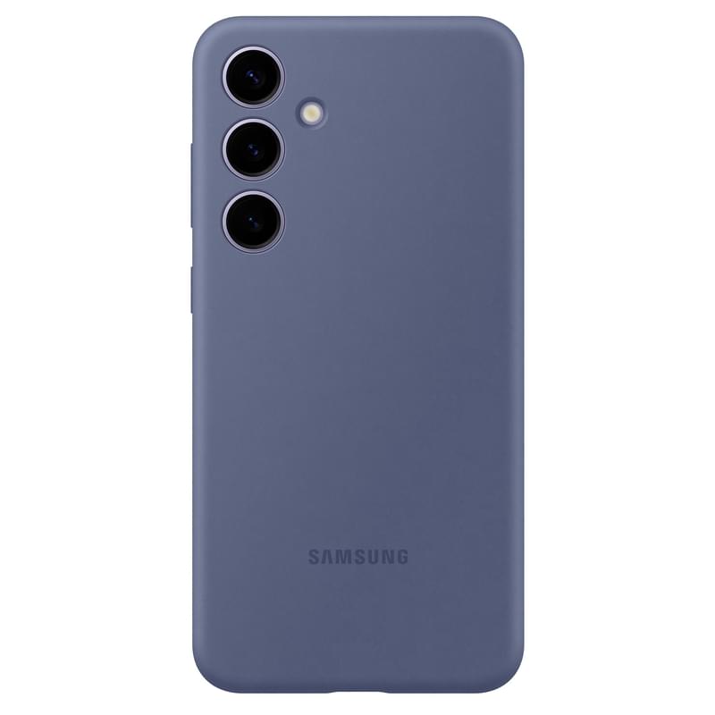 Galaxy S24+ қаптама үшін (S24+) Silicone Case Violet (EF-PS926TVEGRU) - фото #0, Technodom.kz