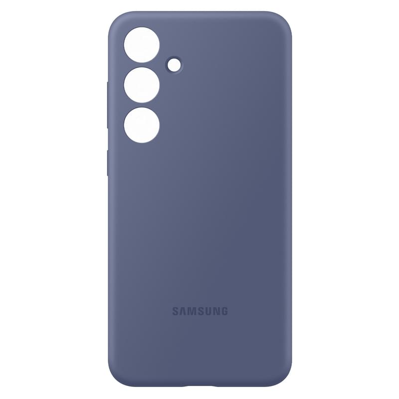 Galaxy S24+ қаптама үшін (S24+) Silicone Case Violet (EF-PS926TVEGRU) - фото #3, Technodom.kz