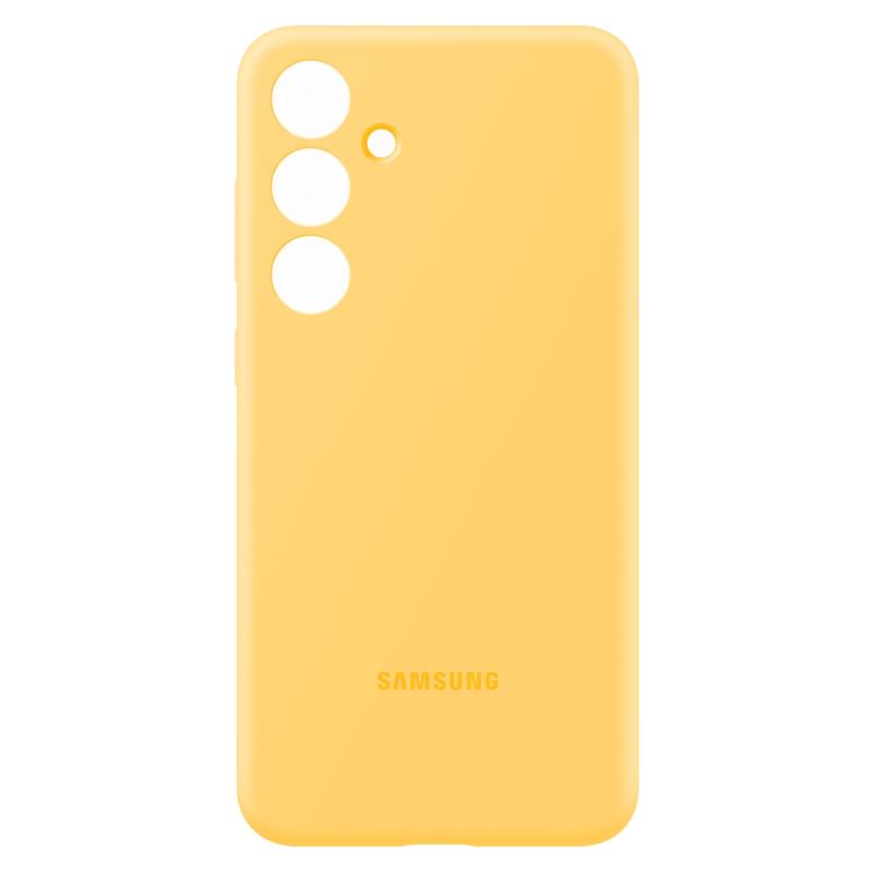Чехол для смартфона Galaxy S24+ (S24+) Silicone Case Yellow (EF-PS926TYEGRU) - фото #3, Technodom.kz