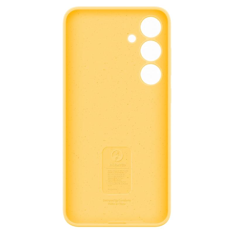 Чехол для смартфона Galaxy S24+ (S24+) Silicone Case Yellow (EF-PS926TYEGRU) - фото #4, Technodom.kz