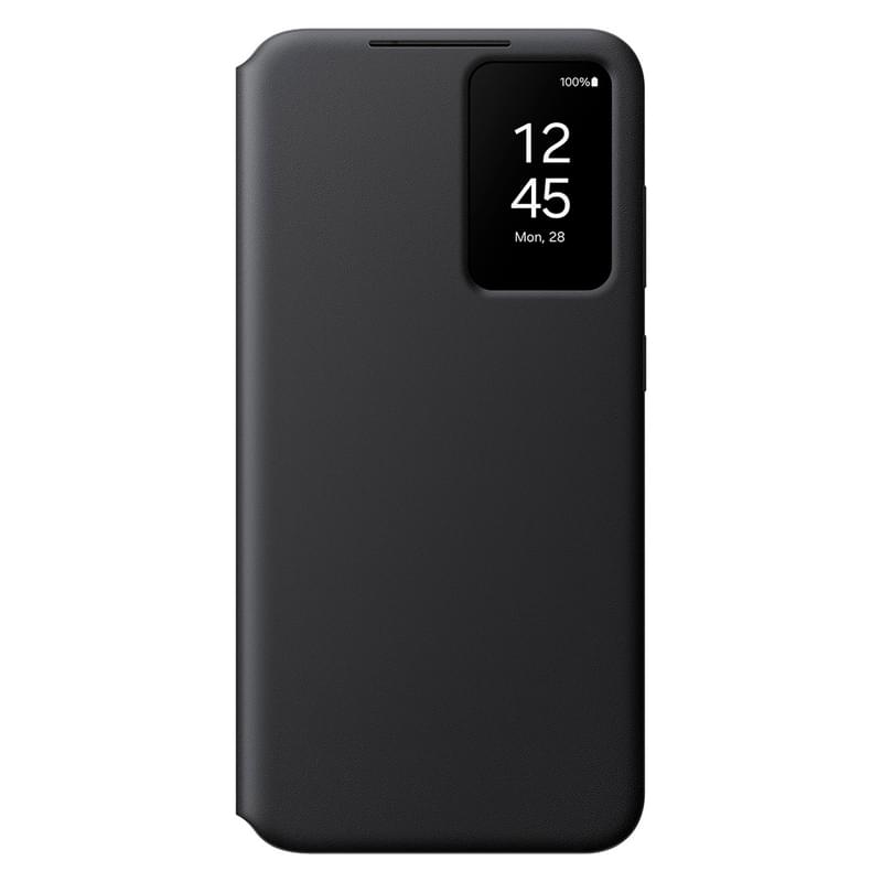 Чехол для смартфона Galaxy S24+ (S24+) Smart View Wallet Case black (EF-ZS926CBEGRU) - фото #0, Technodom.kz