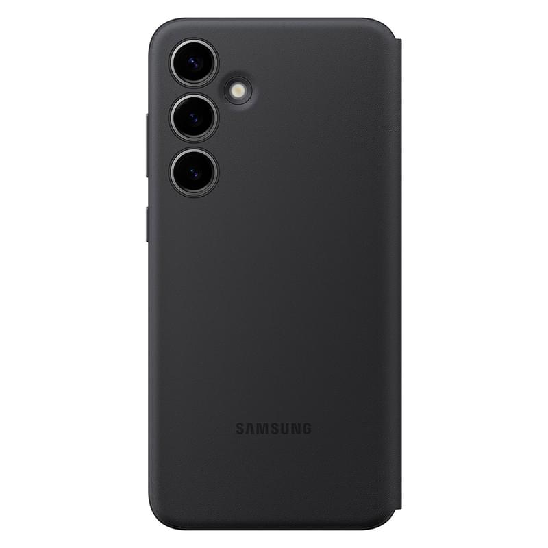 Чехол для смартфона Galaxy S24+ (S24+) Smart View Wallet Case black (EF-ZS926CBEGRU) - фото #1, Technodom.kz