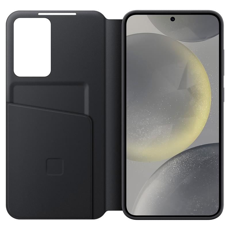 Чехол для смартфона Galaxy S24+ (S24+) Smart View Wallet Case black (EF-ZS926CBEGRU) - фото #2, Technodom.kz