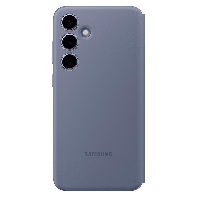 Galaxy S24+ қаптама үшін (S24+) Smart View Wallet Case Violet (EF-ZS926CVEGRU) - фото #1, Technodom.kz