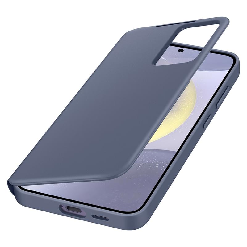 Galaxy S24+ қаптама үшін (S24+) Smart View Wallet Case Violet (EF-ZS926CVEGRU) - фото #3, Technodom.kz