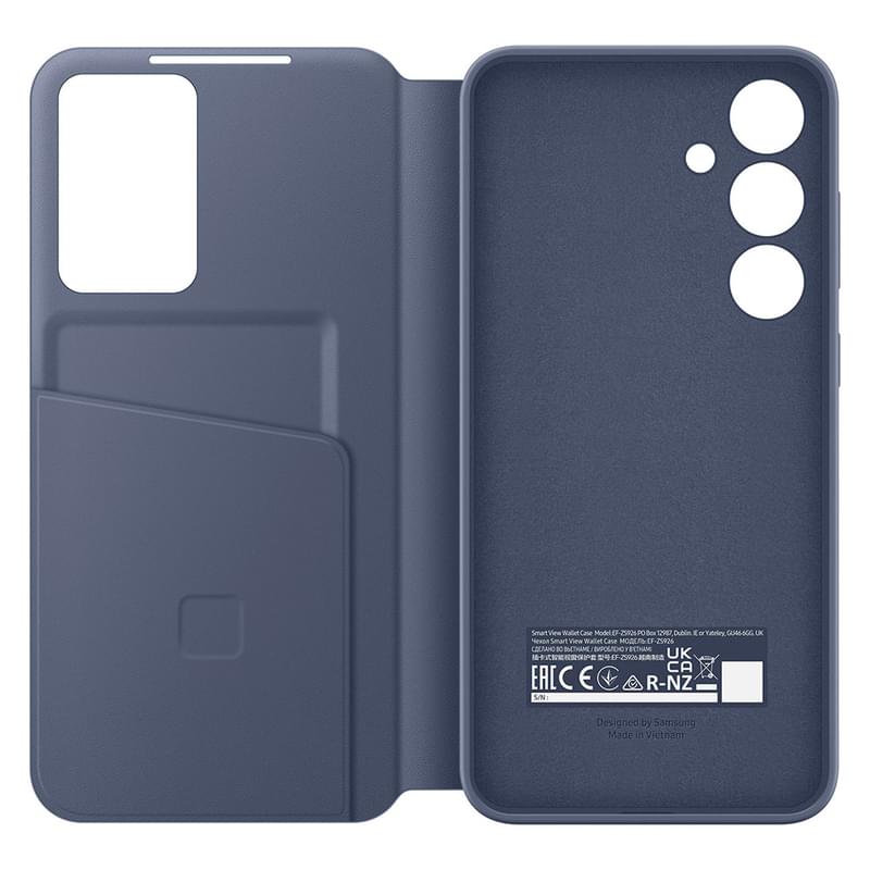 Galaxy S24+ қаптама үшін (S24+) Smart View Wallet Case Violet (EF-ZS926CVEGRU) - фото #4, Technodom.kz