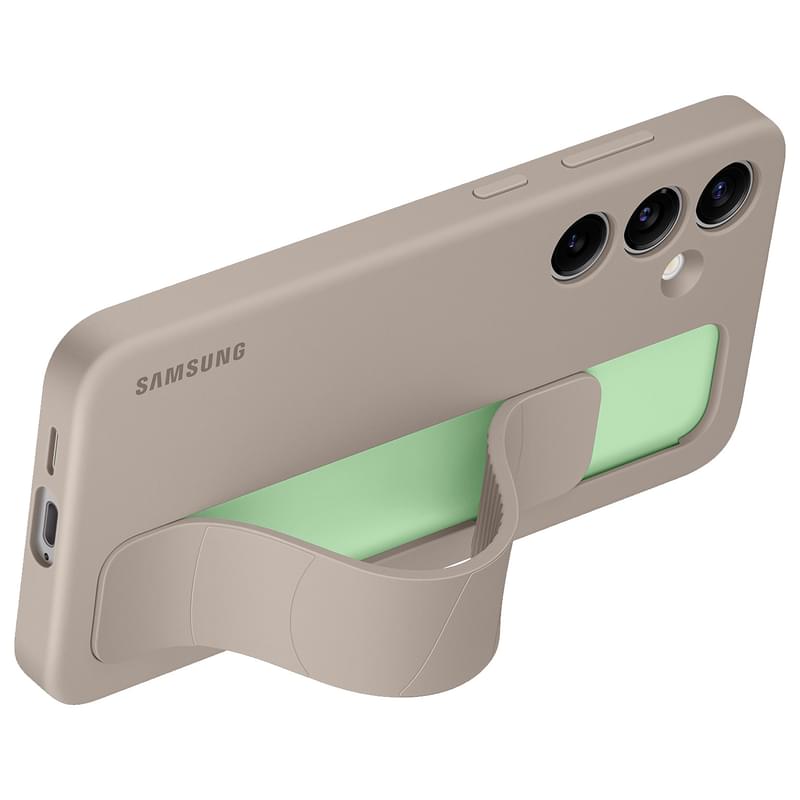 Galaxy S24+ қаптама үшін (S24+) Standing Grip Case Taupe (EF-GS926CUEGRU) - фото #4, Technodom.kz