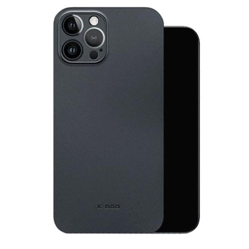 Чехол для iPhone 15 Pro, KZDOO, Air Skin, чёрный (KZDOO-AS-15 Pro) - фото #0, Technodom.kz