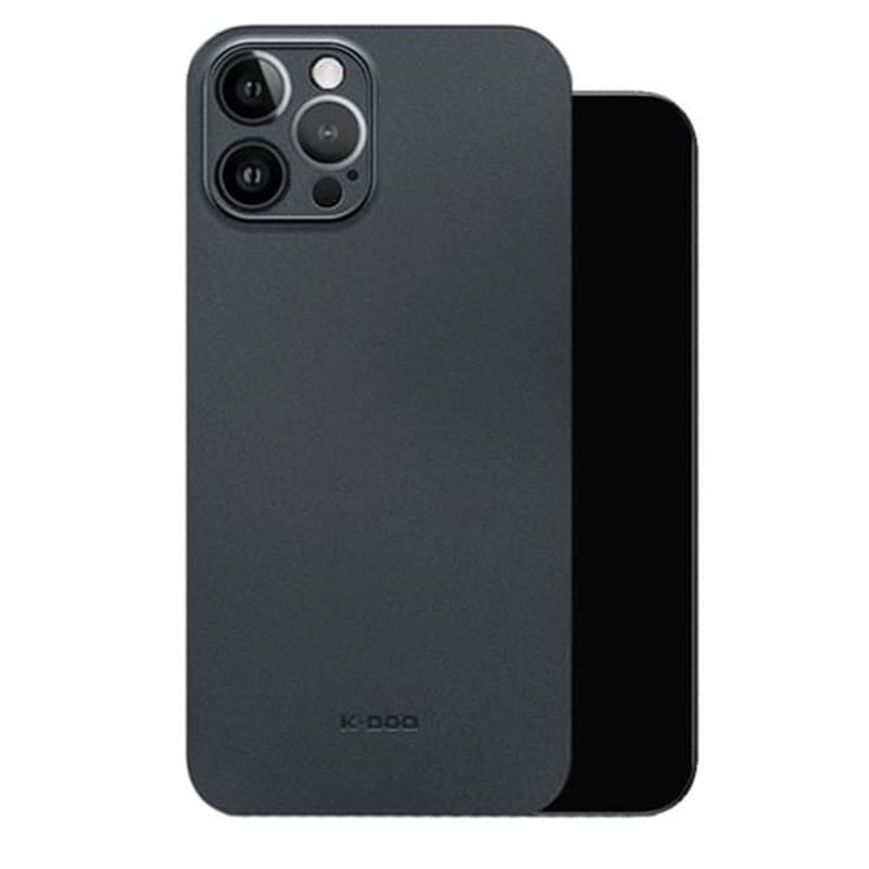 Чехол для iPhone 15Pro Max, KZDOO, Air Skin, чёрныйir iphone (KZDOO-AS-15 Pro Max) - фото #0, Technodom.kz