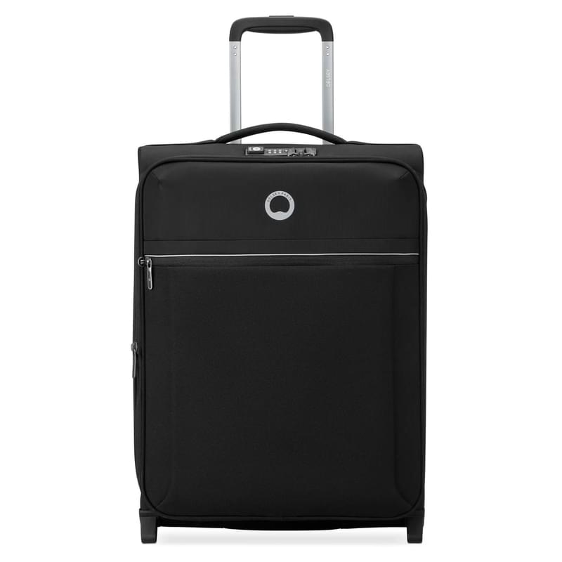 Чемодан Delsey Brochant 55CM 48L, Black 55x40x20 (00-2255-801-00) - фото #0, Technodom.kz