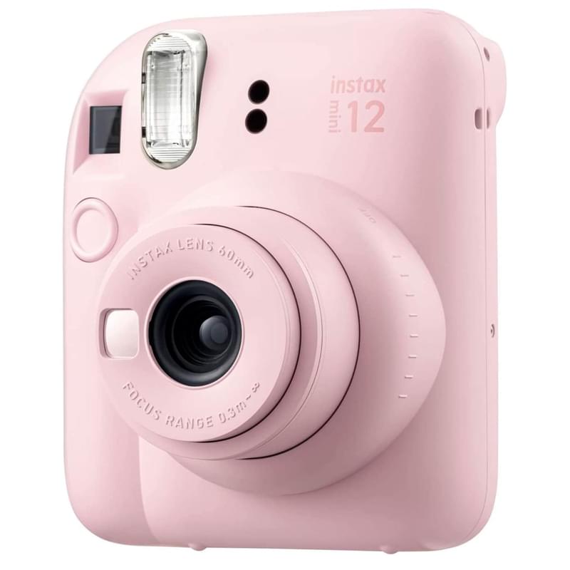Цифр. Фотоаппарат FUJIFILM Instax Mini 12 Blossom Pink - фото #1, Technodom.kz