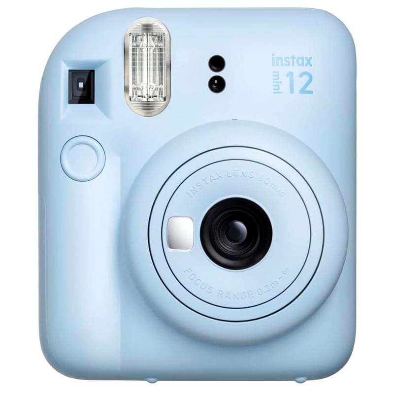 FUJIFILM Instax Mini Цифрлық фотоаппараты 12 Pastel Blue - фото #0, Technodom.kz