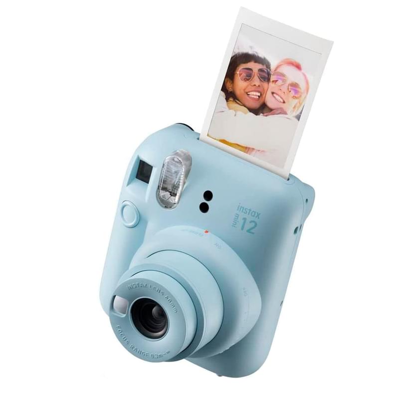 FUJIFILM Instax Mini Цифрлық фотоаппараты 12 Pastel Blue - фото #5, Technodom.kz