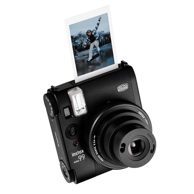 FUJIFILM Instax Mini 99 сандық фотоаппараты Black - фото #1, Technodom.kz