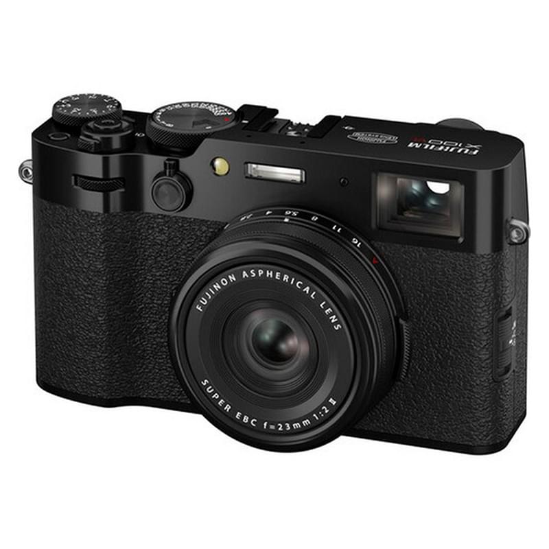 Цифр. Фотоаппарат FUJIFILM X100VI Black - фото #0, Technodom.kz