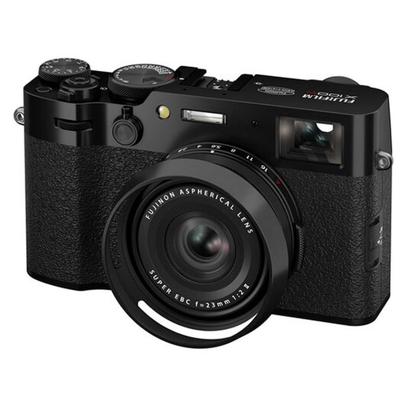 Цифр. Фотоаппарат FUJIFILM X100VI Black - фото #4, Technodom.kz