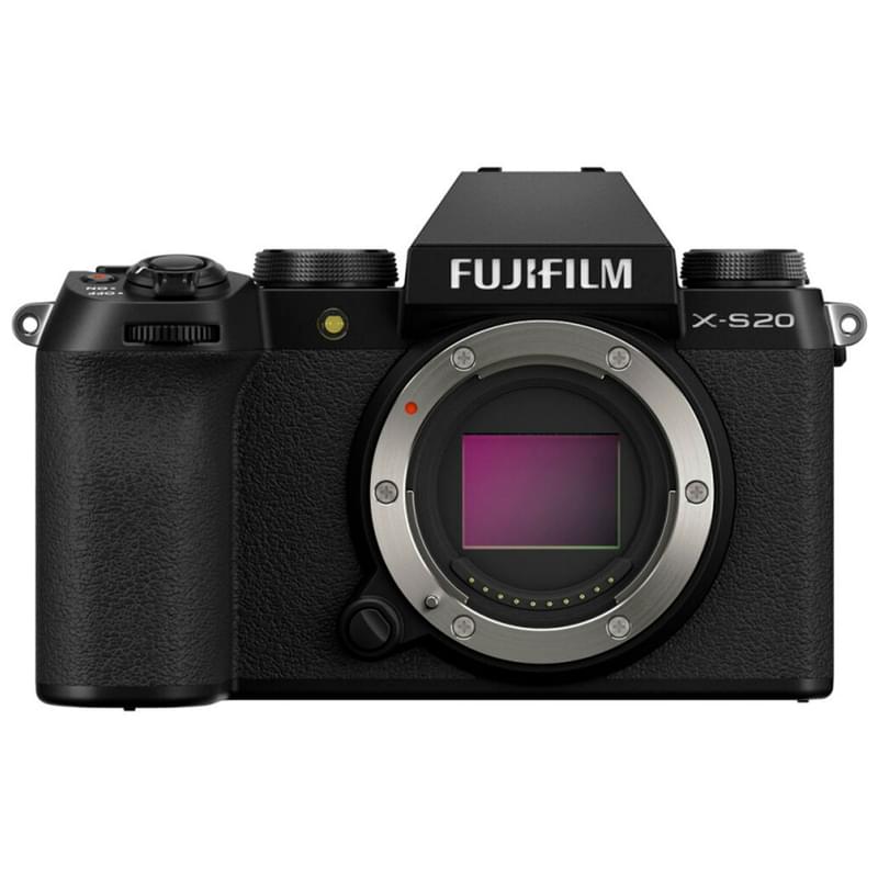 Цифр. FUJIFILM Фотоаппараты X-S20 Body black - фото #0, Technodom.kz