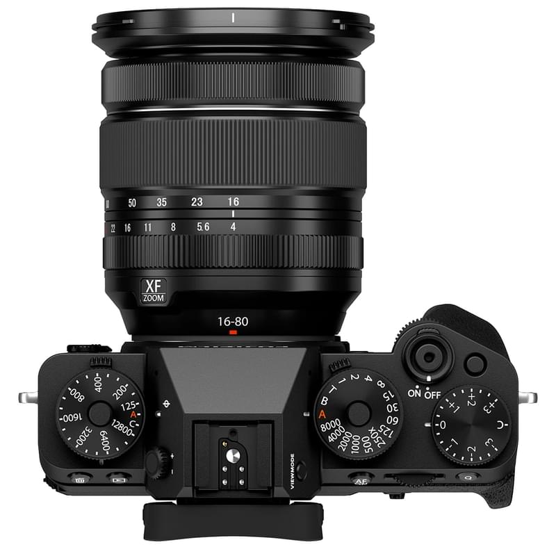 Беззеркальный фотоаппарат FUJIFILM X-T5 Kit 16-80 mm Black - фото #3, Technodom.kz